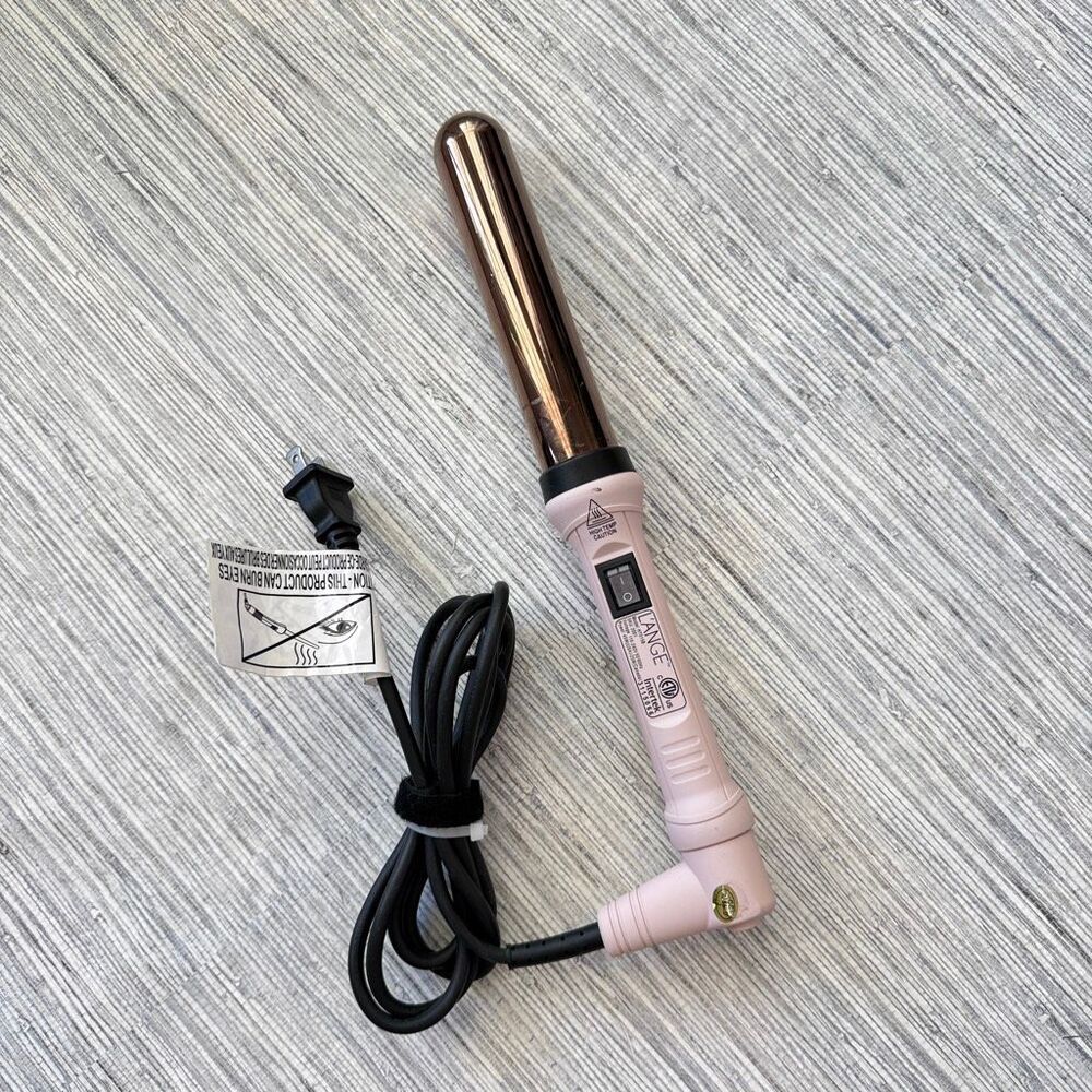 L'ange Hair Ondulé Titanium Curling Wand 1.25 Inch